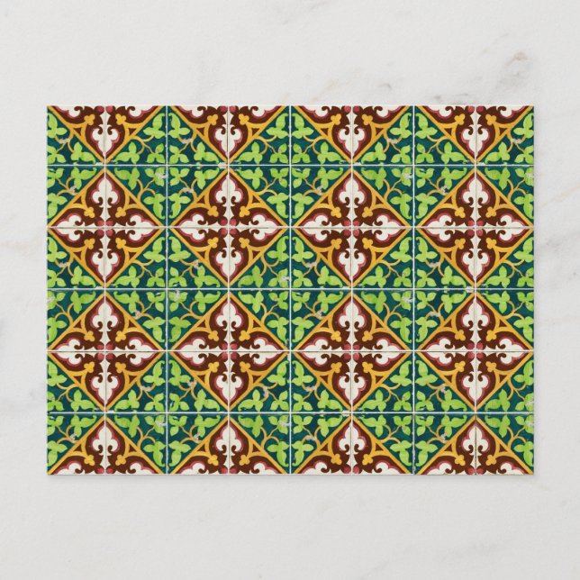 Cartão Postal Azulejos (Frente)