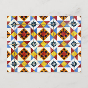 Cartão Postal Azulejos