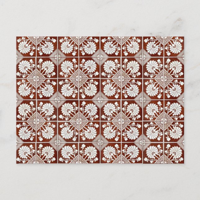 Cartão Postal Azulejos (Frente)