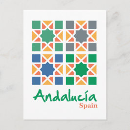 Cartão Postal Azulejos Andaluzes 4