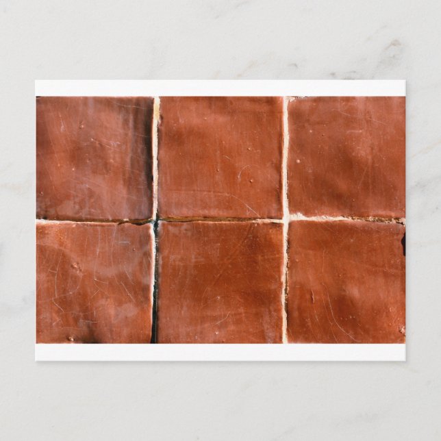 Cartão Postal Azulejos, Azulejos portugueses (Frente)