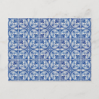 Cartão Postal Azulejos cerâmicos
