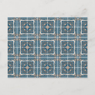 Cartão Postal Azulejos cerâmicos
