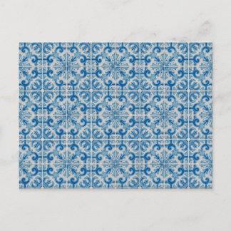 Cartão Postal Azulejos cerâmicos