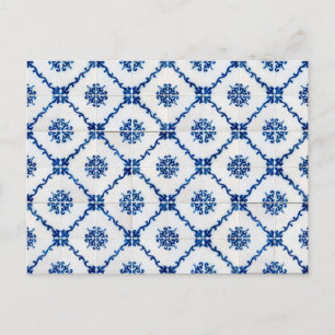 Cartão Postal Azulejos cerâmicos