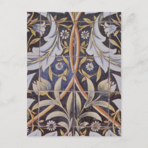 Cartão Postal Azulejos Morris de Morgan