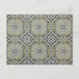 Cartão Postal Azulejos Vintage