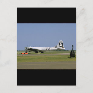 Cartão Postal B29 Na Pista. (plano;b29_Planes WWII