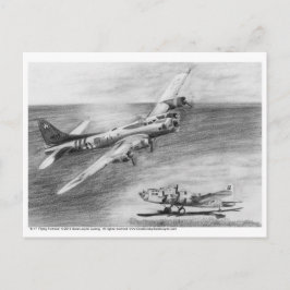 Cartão Postal (B-17) Fortaleza Voadora