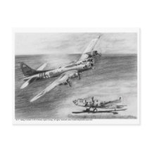 (B-17) Fortaleza Voadora