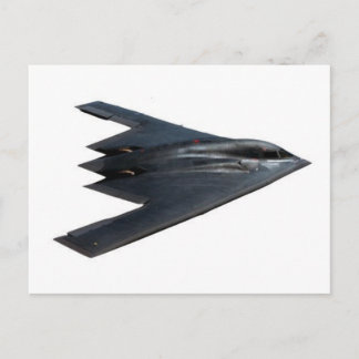 CARTÃO POSTAL B-2 ESPÍRITO - ALMA VOADORA