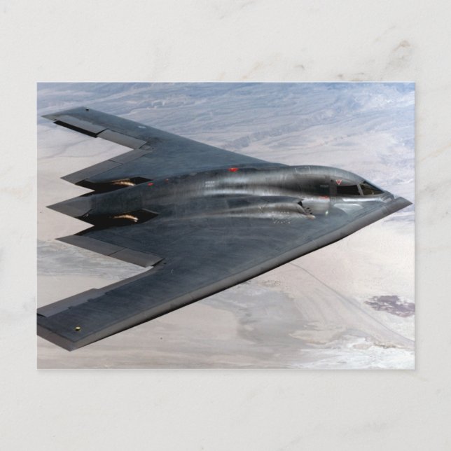 Cartão postal B-2 Spirit Bomber (Frente)