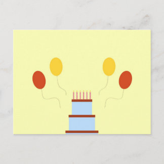 Cartão Postal b cópia do bolo