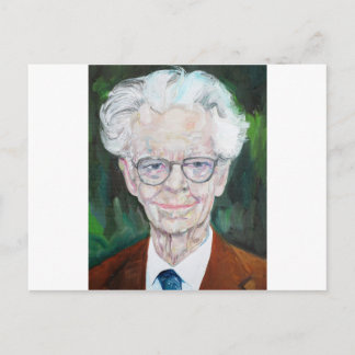 Cartão Postal b.f. skinner - retrato de petróleo.2