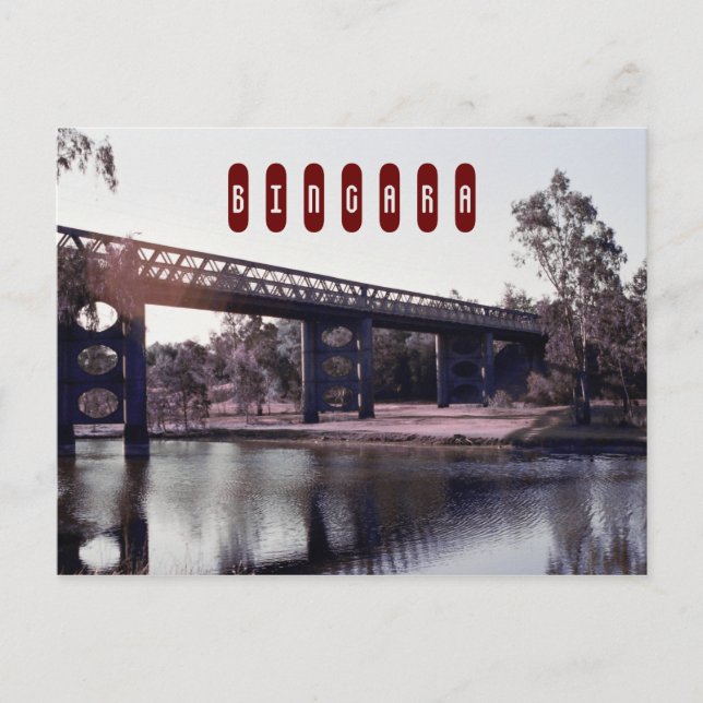 CARTÃO POSTAL B I N G A R (Frente)