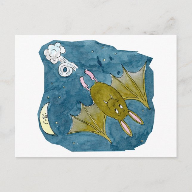 Cartão Postal B is for... (Frente)