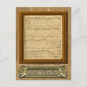 Cartão Postal B Massa menor