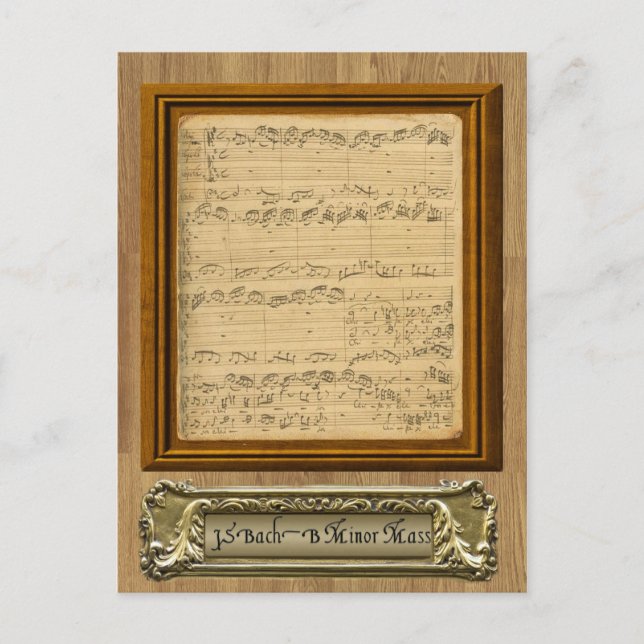 Cartão Postal B Massa menor (Frente)