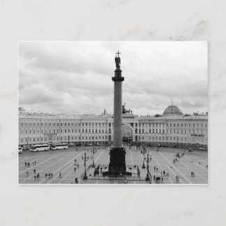 Cartão Postal B&W Palace Square