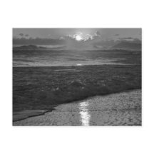 B&W praia do Rio de Janeiro