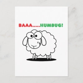 Cartão Postal Baa... Humbug!