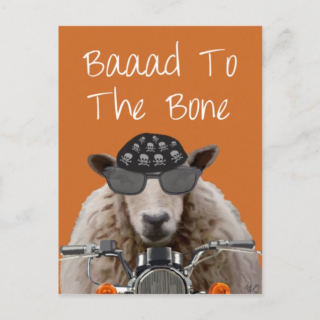 Cartão Postal Baad para o Osso 2 (Frente)