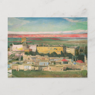Cartão Postal Baalbek, 1906