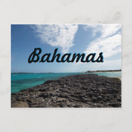 Cartão Postal Baamas