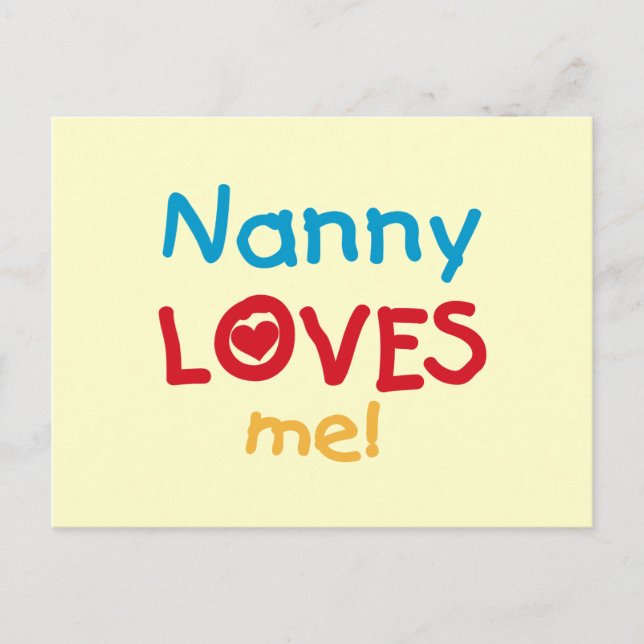 Cartão Postal Babá LOVESME (Frente)