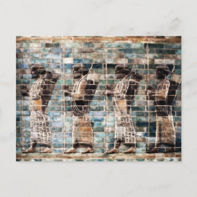 Cartão Postal Babilônia (Frente)