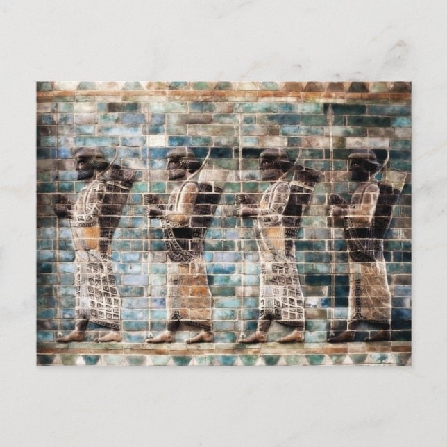 Cartão Postal Babilônia (Frente)