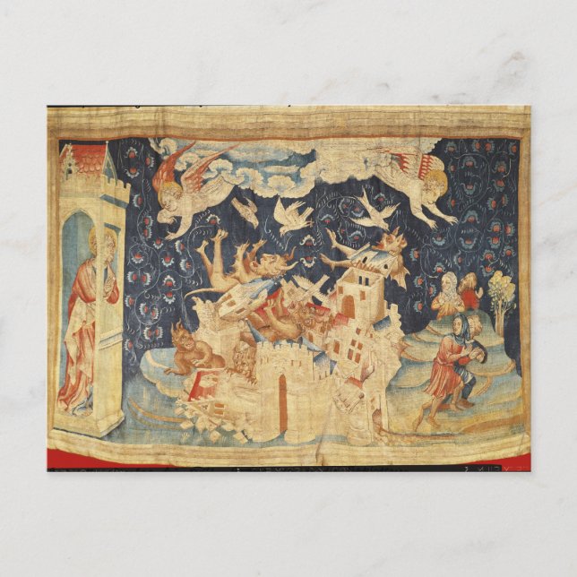 Cartão Postal Babilônia Invadida por Demônios (Frente)