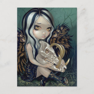 Cartão postal "Babirusa Skull"