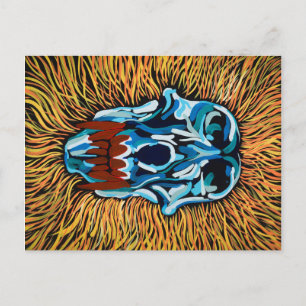 Cartão Postal Baboon Lion