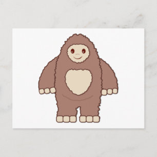 Cartão Postal Baby Bigfoot