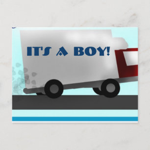Cartão Postal Baby Boy
