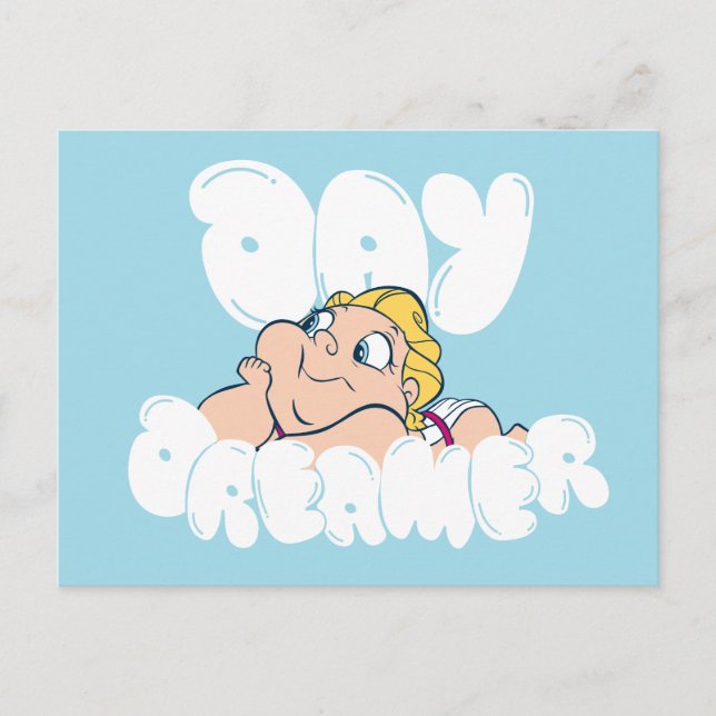 Cartão Postal Baby Hercules - Day Dreamer Postcard (Frente)
