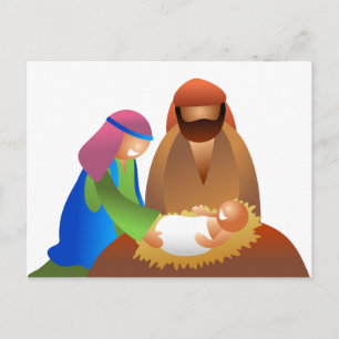 Cartão Postal Baby Jesus