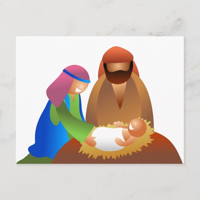 Cartão Postal Baby Jesus (Frente)