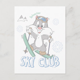 Cartão Postal Baby SYLVESTER™ Ski Club