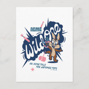 Cartão Postal Baby WILE E. COYOTE™ - Selvagem