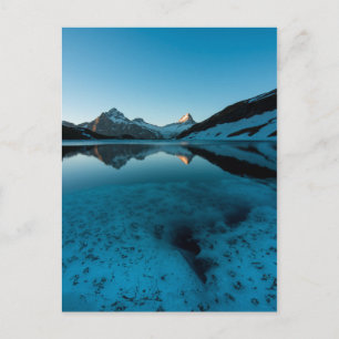 Cartão Postal Bachalpsee, Grindelwald, Suiça