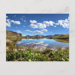 Cartão Postal Bacia Columbine - Deserto de Weminuche - Colorado