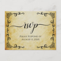 Bacia de Vintage de Calliografia Elegante RSVP
