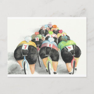 Cartão postal Back End of the Bunch, por Lyn Hurri