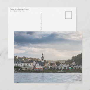 Cartão Postal Bad Breisig am Rhein