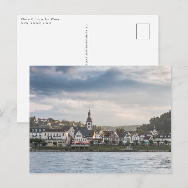 Cartão Postal Bad Breisig am Rhein (Frente/Verso)