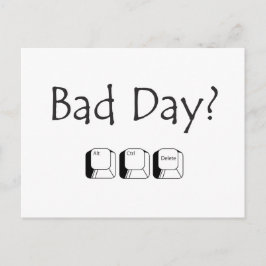 Cartão Postal Bad Day?