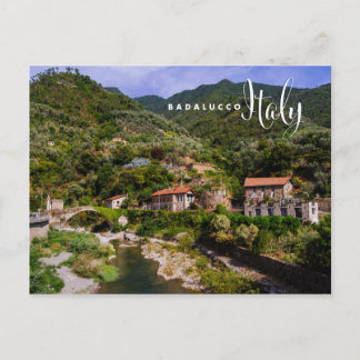 Cartão Postal Badalucco Itália