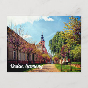 Cartão Postal Baden Baden Alemanha